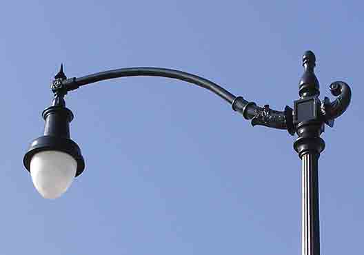 Antique Street Lamps Acuity Brands